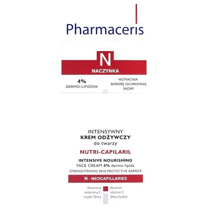

Dr Irena Eris Pharmaceris Nutri-Capilaril Интенсивный питательный крем, Dr Dry
