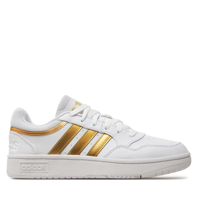 Кроссовки adidas Hoops 3.0 Low Classic Basketball HP7972 Ftwwht/Ftwwht/Magold, белый