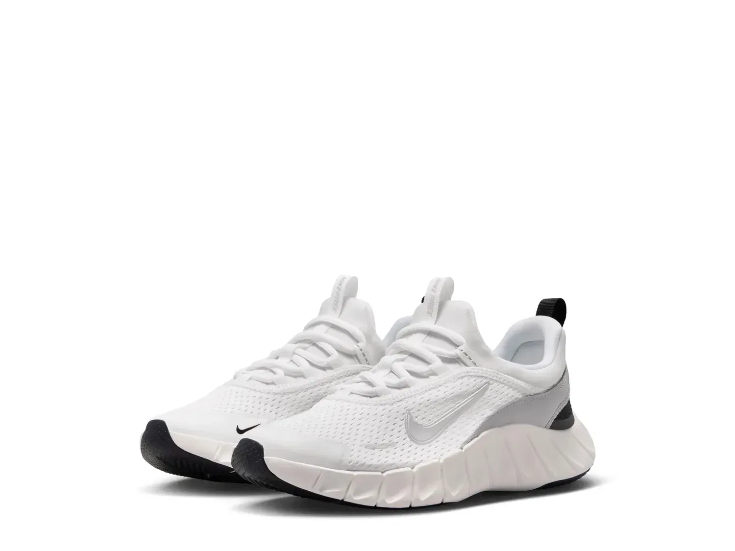 Кроссовки для бега Free Ride, детские, Nike, белый/серебристый — фото 3