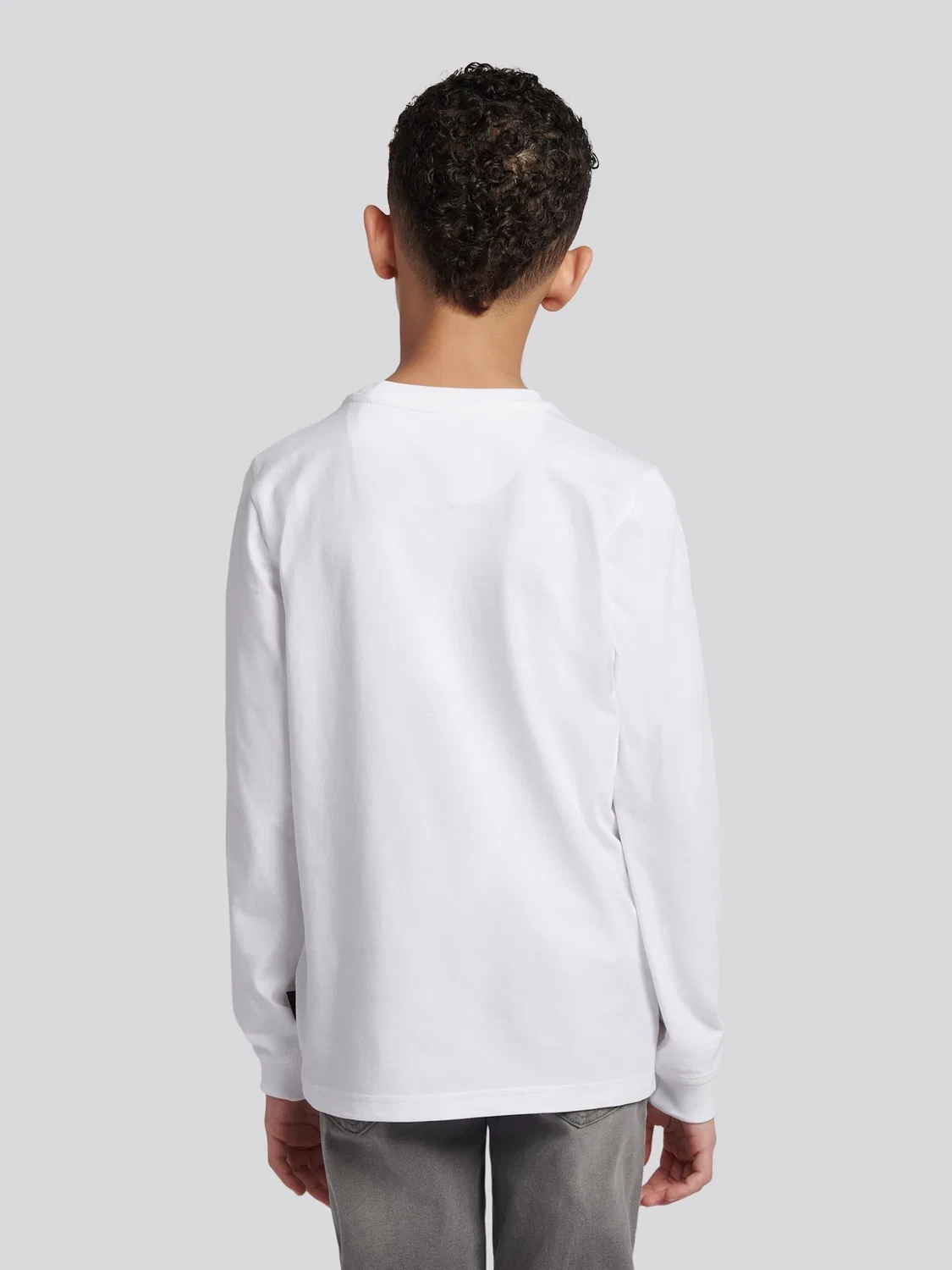 Футболка с длинным рукавом Lee White Workwear Badge, белый — фото 2