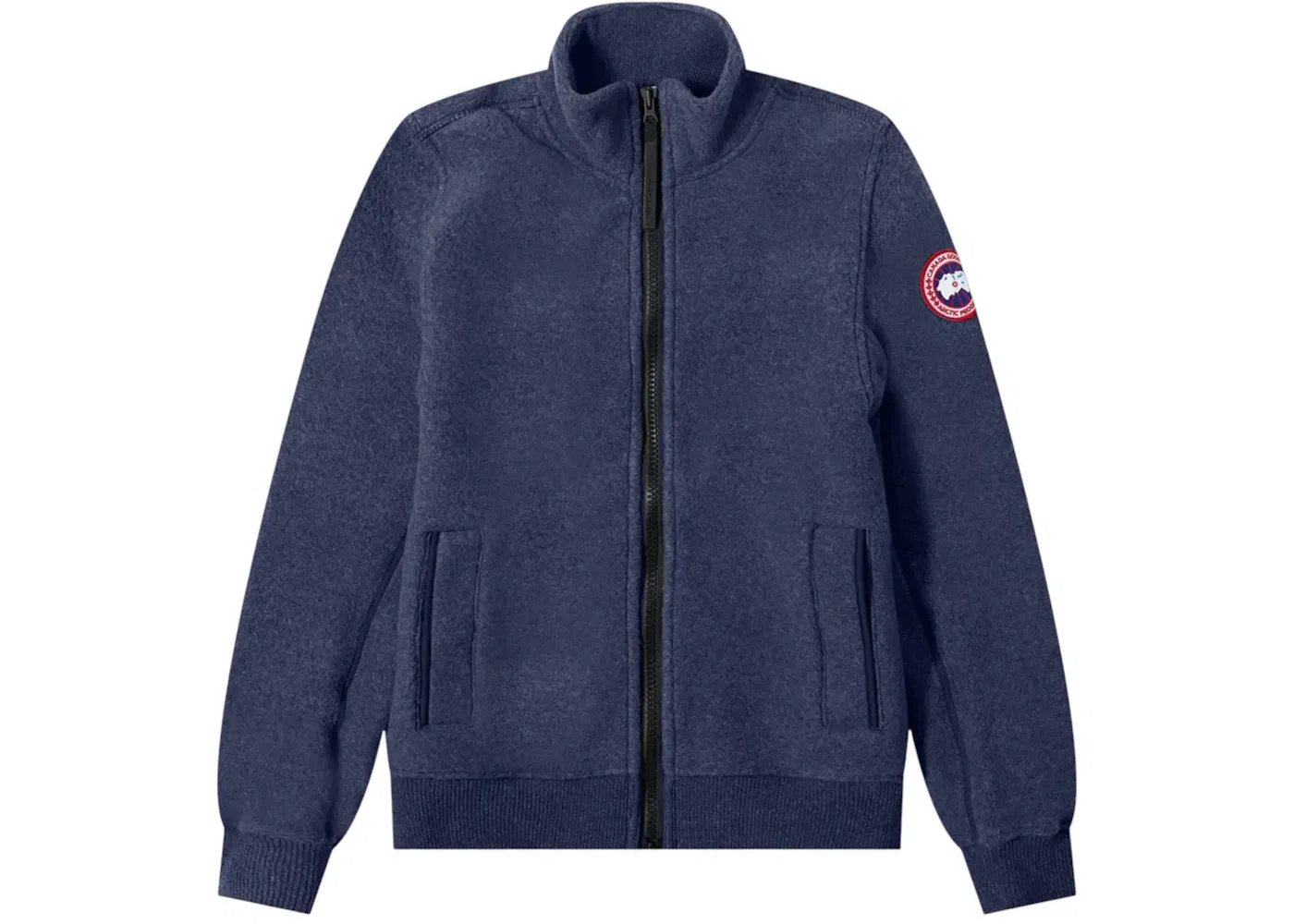 Мужская куртка-флис с принтом Canada Goose, Atlantic Navy