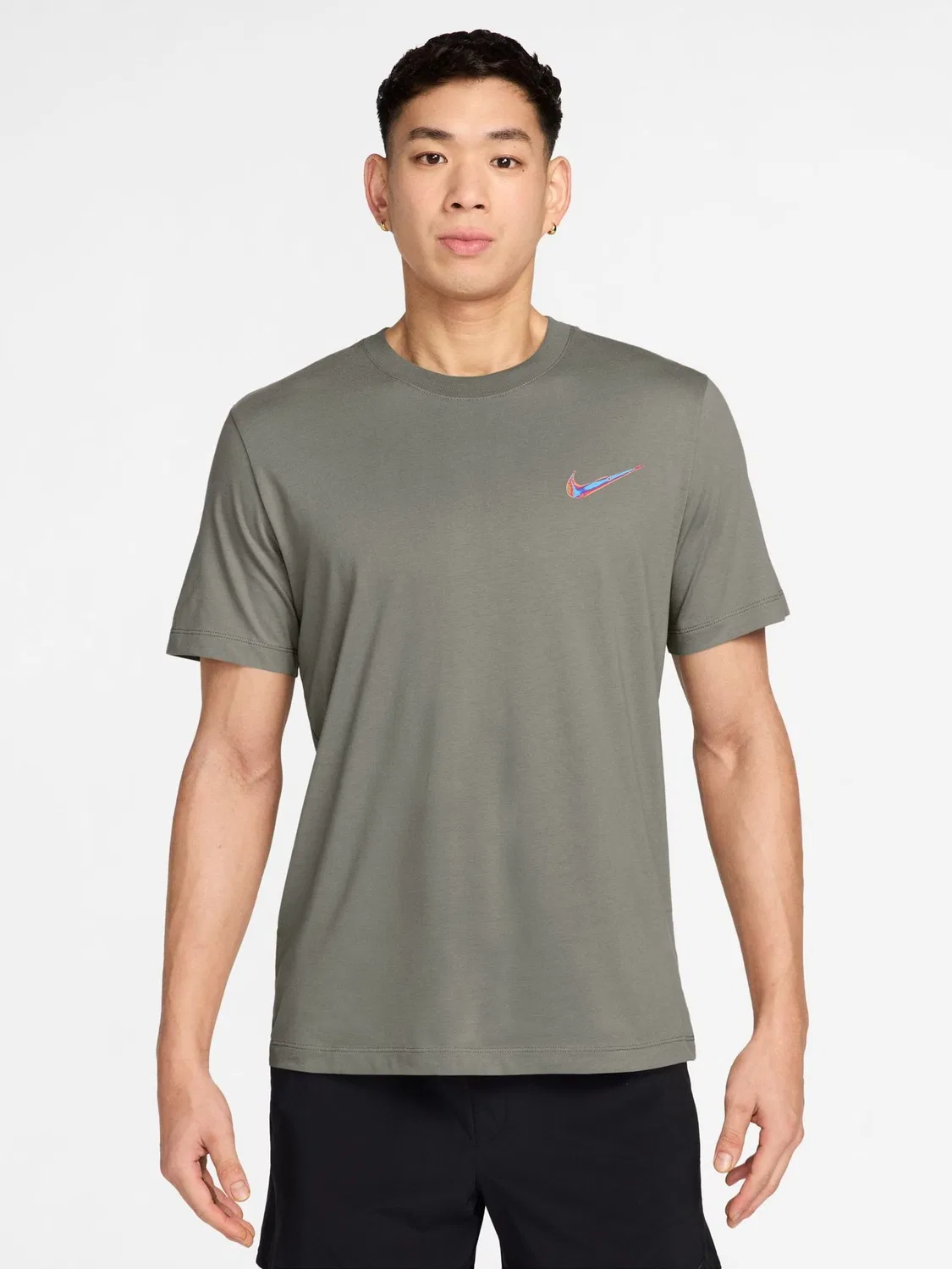 Футболка тренировочная Nike Thermal, зеленая