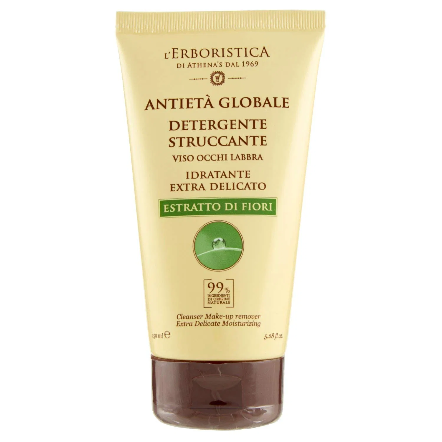 Средство для снятия макияжа Anti-Aging, Athena, 150 мл