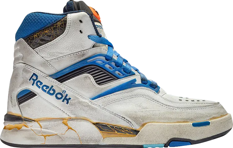 

Кроссовки Reebok x Maison Margiela TZ Pump Deadstock Blue, белый