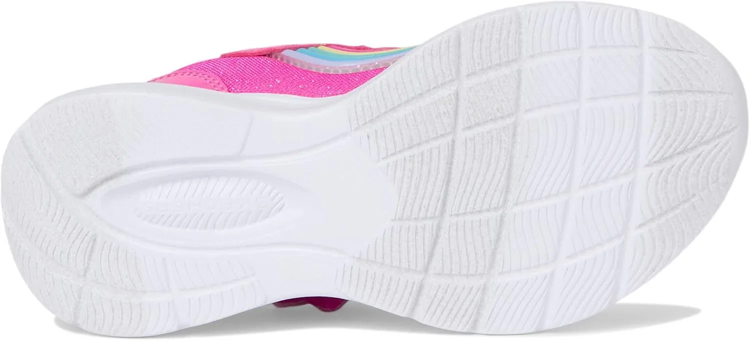 Детские кроссовки для девочек Jumpsters 2.0 Skechers, Pink/Multi — фото 4