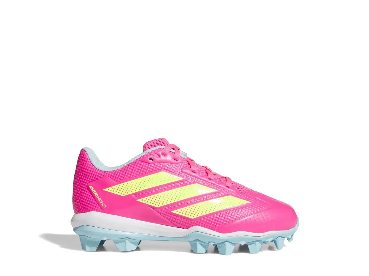Кроссовки бейсбольные Adizero Instinct Softball Cleat, adidas, розовый — фото 3