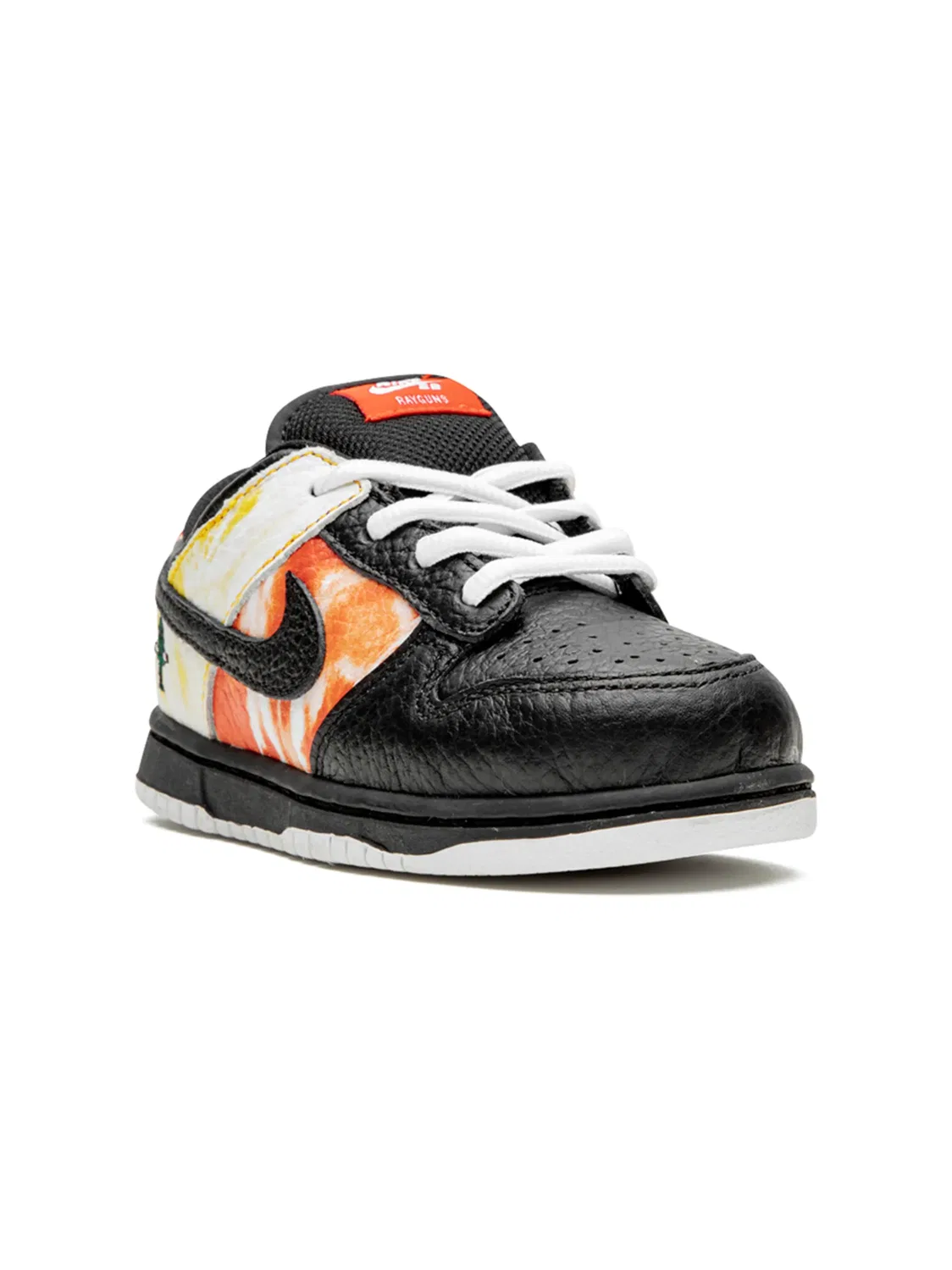 Кроссовки Dunk Low QS Tie-Dye Rayguns Nike, черный