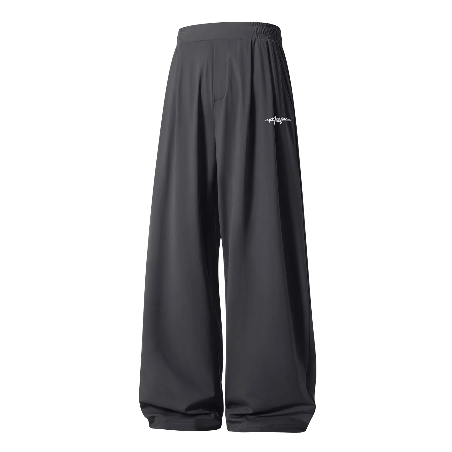 Детские прямые брюки Ice Silk Fall MINISO, Carbon Gray