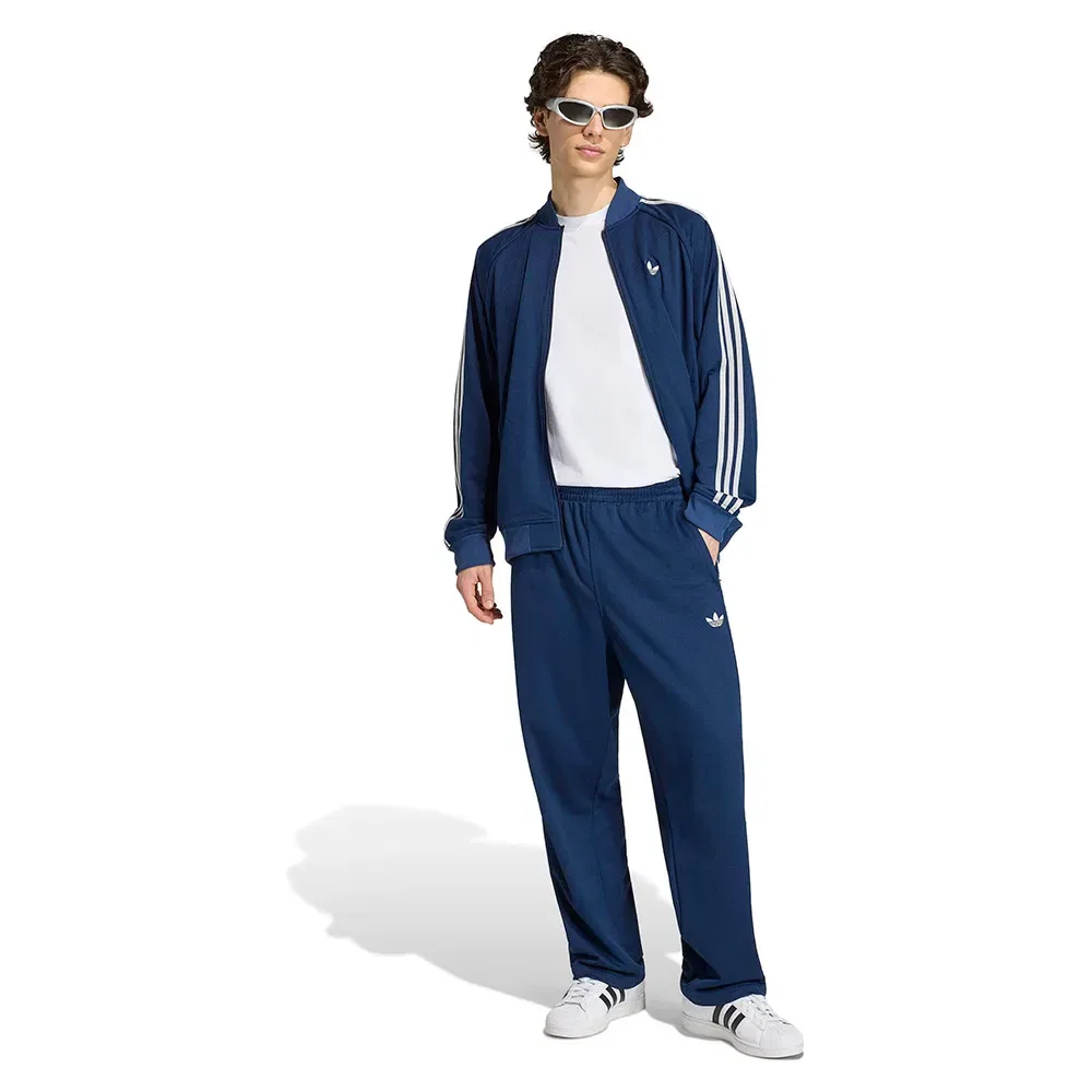 Мужские спортивные штаны свободного кроя Adicolor SST Loose Mesh Track Adidas Originals, Blue — фото 4
