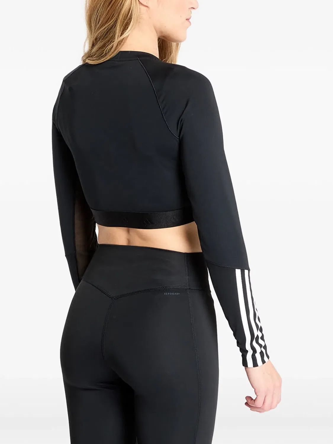 Adidas Топ Hyperglam Черный — фото 3