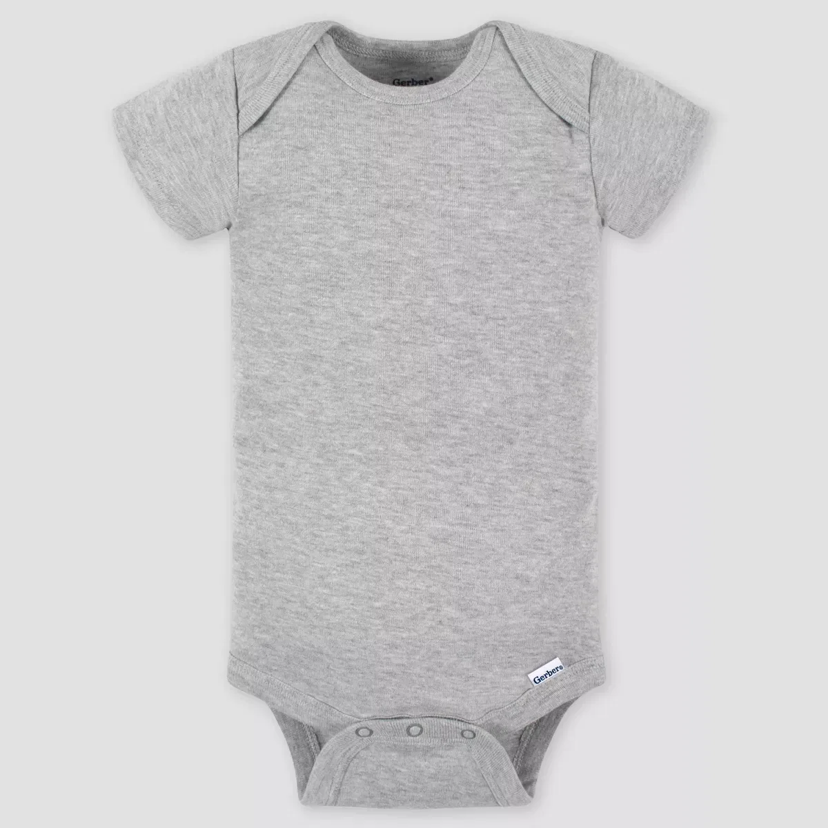 Детское боди для мальчиков с коротким рукавом хлопковое набор 4 штук NEWBORN, Gray — фото 2