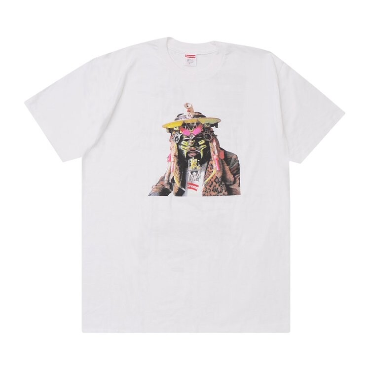 

Футболка Supreme Rammellzee Tee 'White', белый