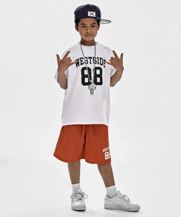 Детский костюм Westside 88, Cool Summer Takeasy Kids, белый/красный