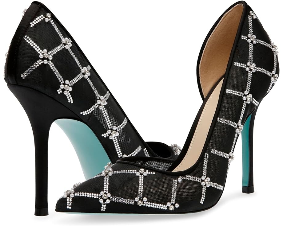 

Туфли Blue by Betsey Johnson Cruze, черный