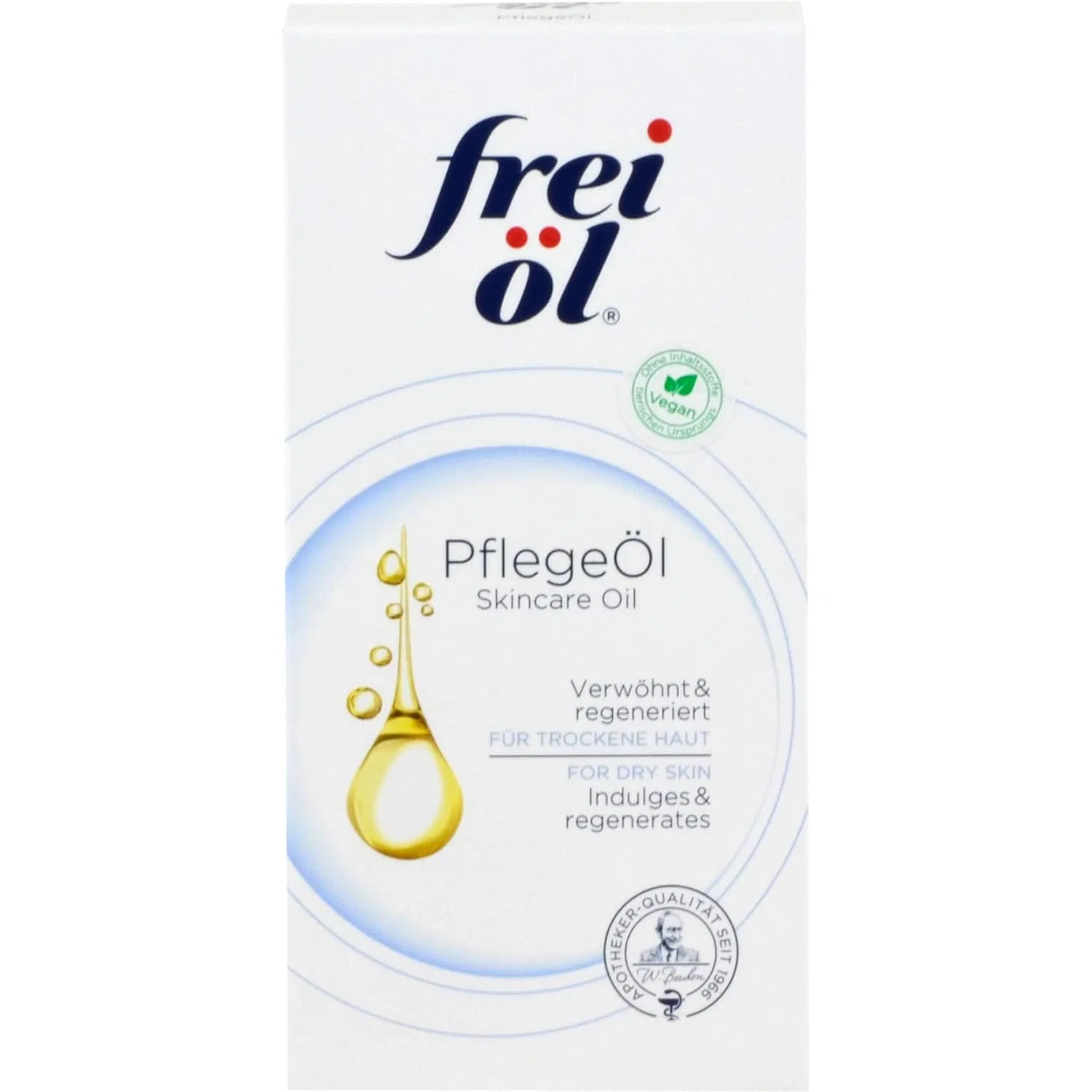 Масло для ухода за кожей Frei Öl, 125 мл Frei Öl