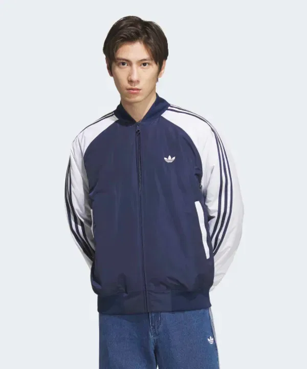 Куртка стандарт 10, Adidas, ночной индиго — фото 3
