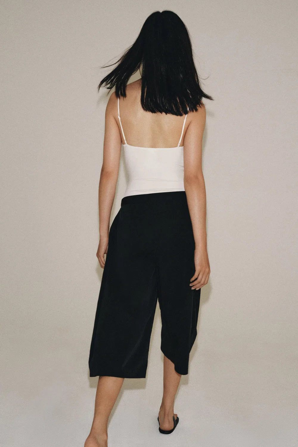 Боди с вырезом в форме сердечка ZARA, White — фото 3