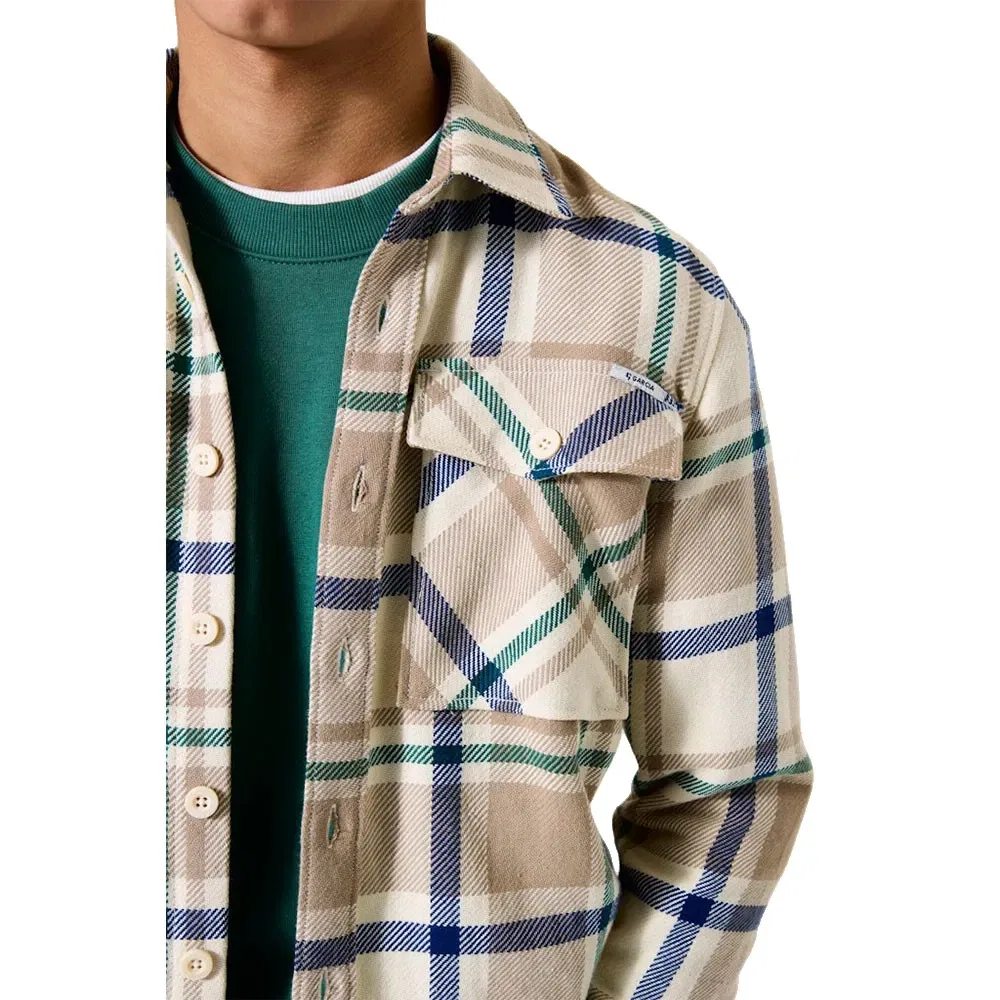 Куртка overshirt Garcia, бежевый — фото 4