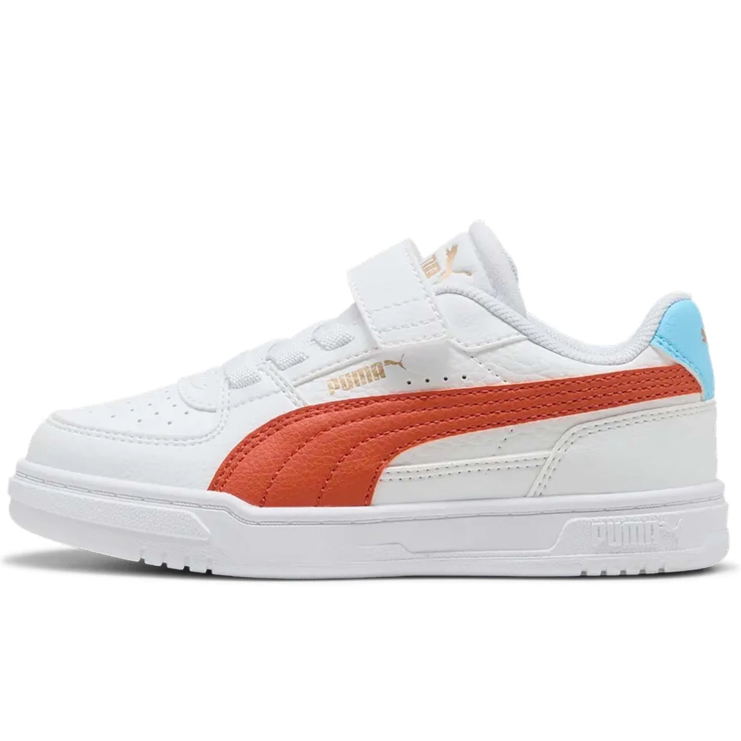 Детские кроссовки с липучкой Caven III AC+ PS Puma, Weiss Rosa