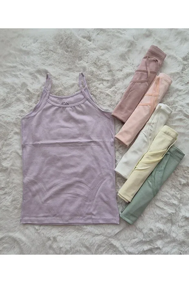 Детское хлопковое белье для девочек Hs Iç Giyim, Multicolor