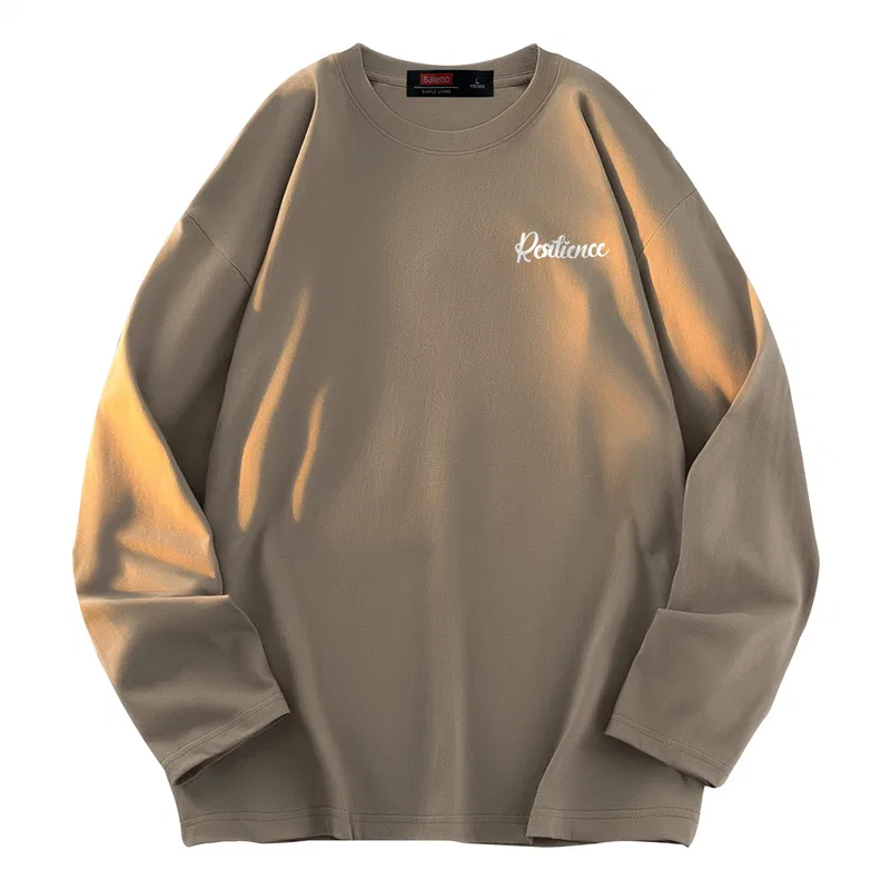 Детская футболка с длинным рукавом BALENO, Taupe