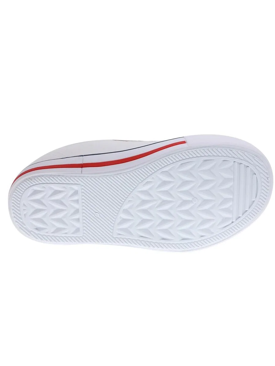 Кроссовки Beppi 'Canvas Shoe' белого цвета — фото 2