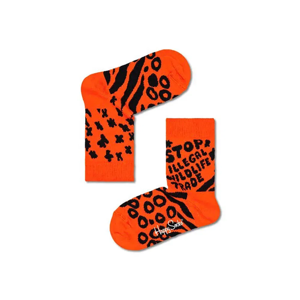 Набор носков Kids Wwf Happy Socks, мультиколор — фото 4