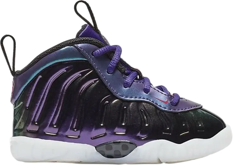 

Кроссовки Nike Little Posite One TD 'Iridescent', многоцветный