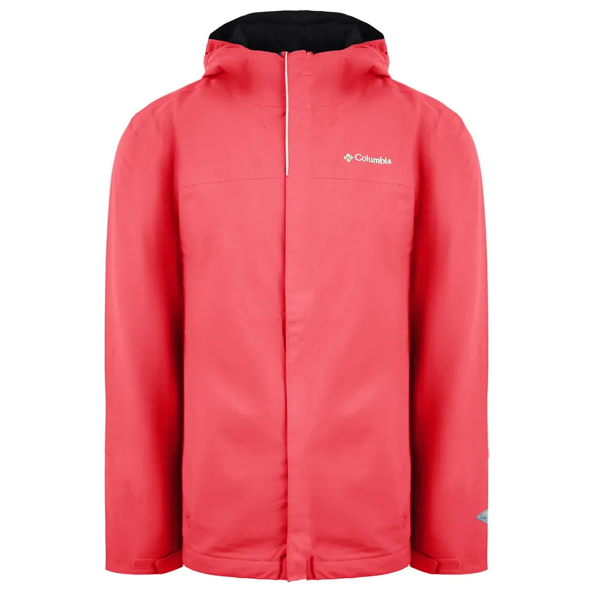 Детская водонепроницаемая куртка с капюшоном Columbia, Pink