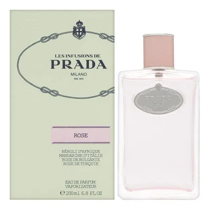 Парфюмерная вода цветочная Prada Les Infusions De Rose Eau de Parfum Spray, 200 мл