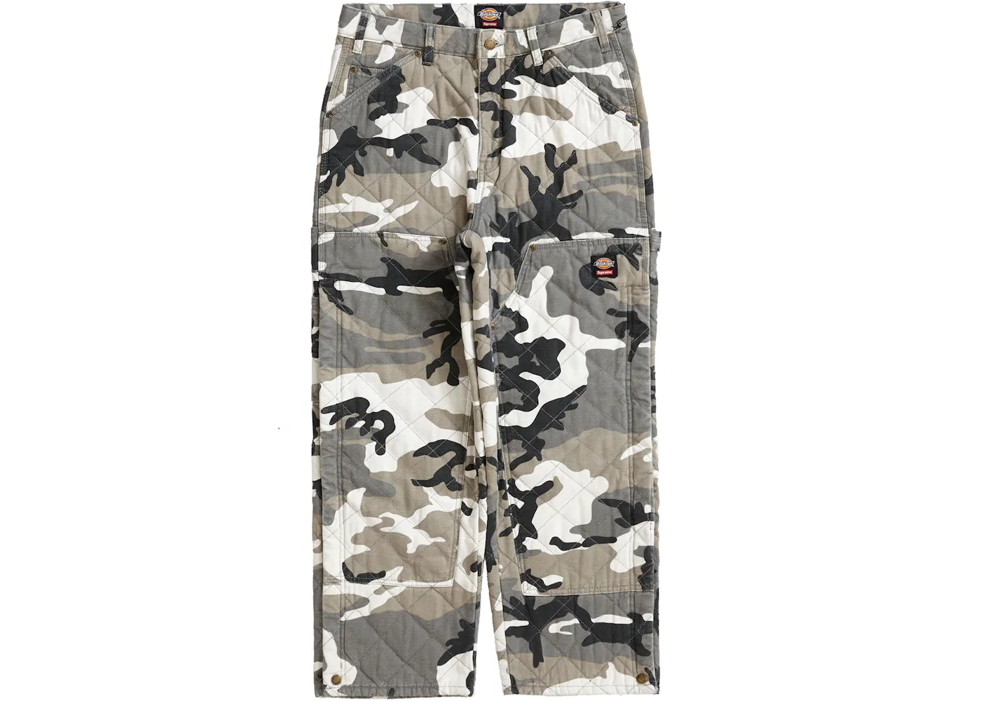 Мужские штаны с накладными карманами Pant Supreme, Grey Camo