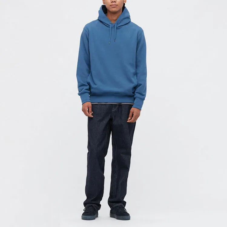 Свитшот унисекс Royal Blue UNIQLO — фото 4