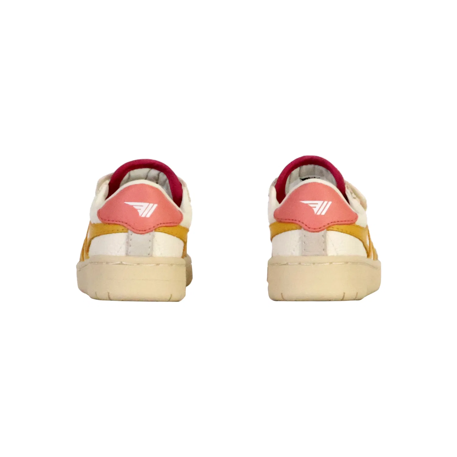 Кроссовки низкие детские из кожи Falcon Strap Gola, белый — фото 3