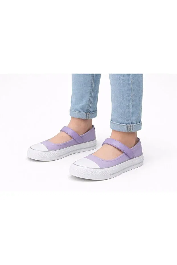 Детские кроссовки для девочек из кожзаменителя Weekjack, Lilac