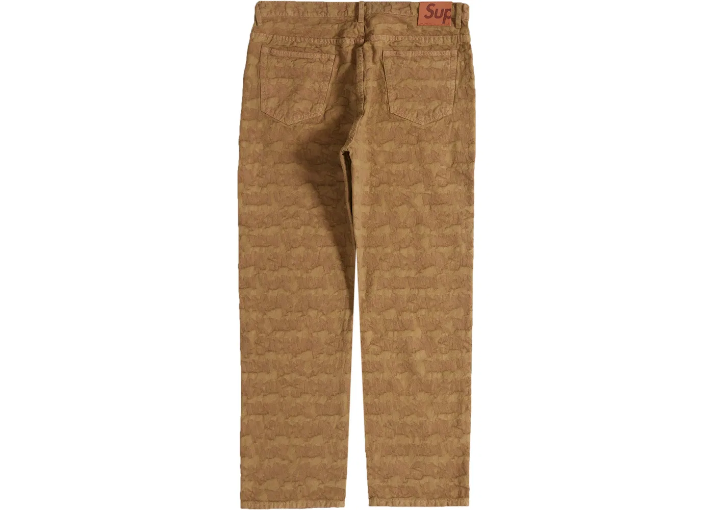 Мужские джинсы Supreme Jean, Olive — фото 2