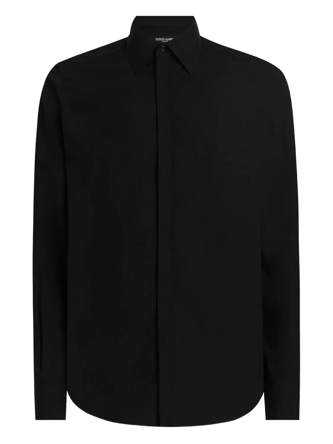 Рубашка Martini Dolce & Gabbana, черный