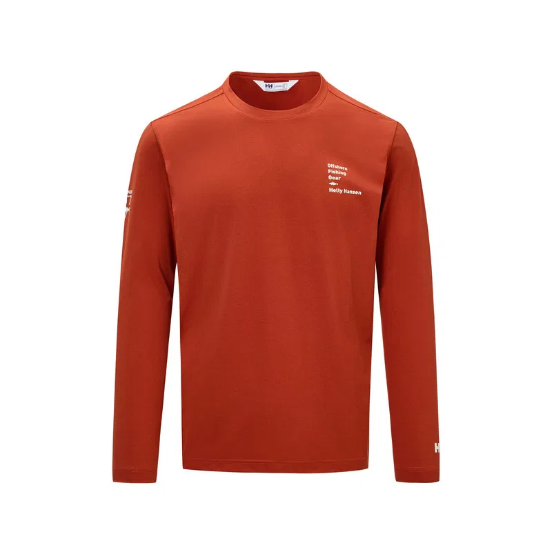 Детская футболка быстросохнущая с круглым вырезом Quick Dry Moderate HELLY HANSEN, White — фото 3