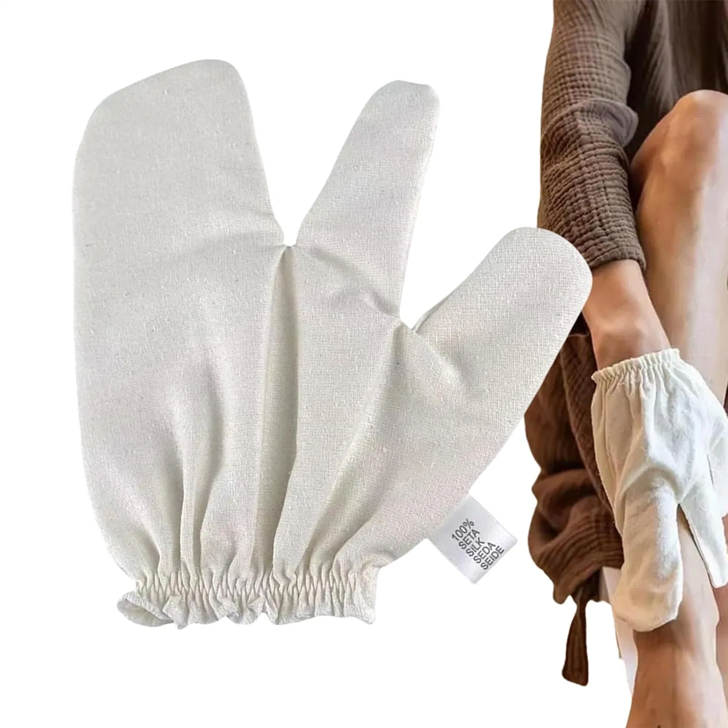 Эксфолирующие перчатки для тела, Silk, Generisch