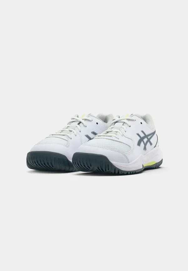 Кроссовки Gel Dedicate 8 унисекс - теннисные кроссовки для различных поверхностей Asics, белый — фото 3