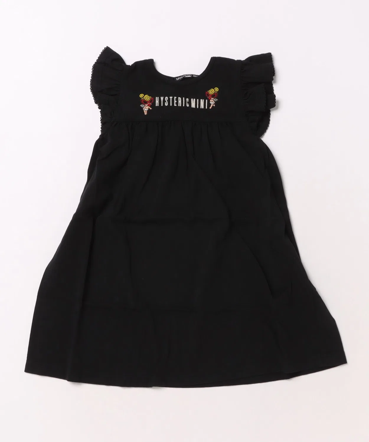 Детская туника с крыльями ANGEL MINI HYSTERIC MINI, Черный