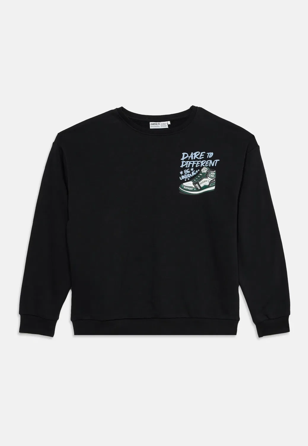Nkmneo - толстовка Name It, Black