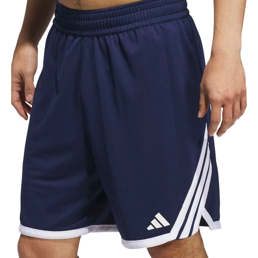 Мужские спортивные шорты с принтом Evryday Pro S Navb adidas, Синий — фото 3