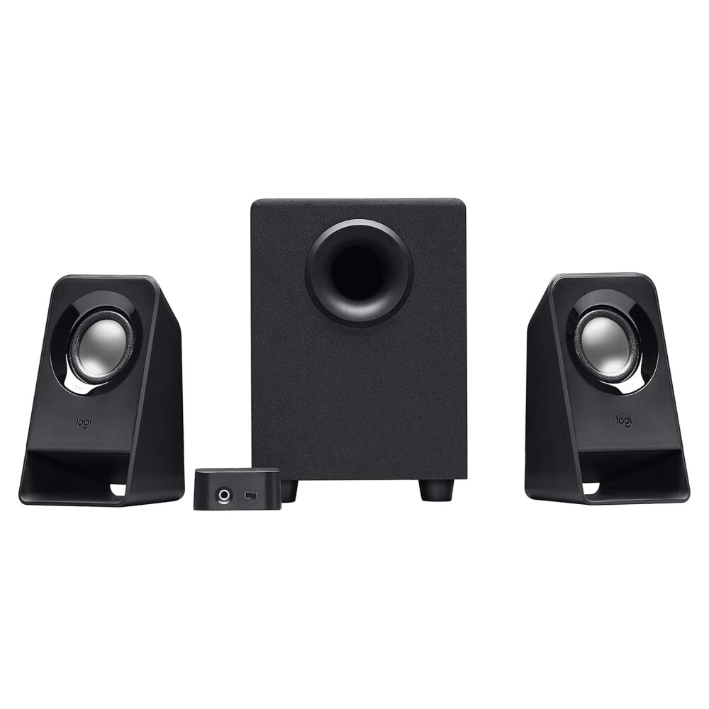 Акустическая сисема Logitech Z213, 3 шт, черный