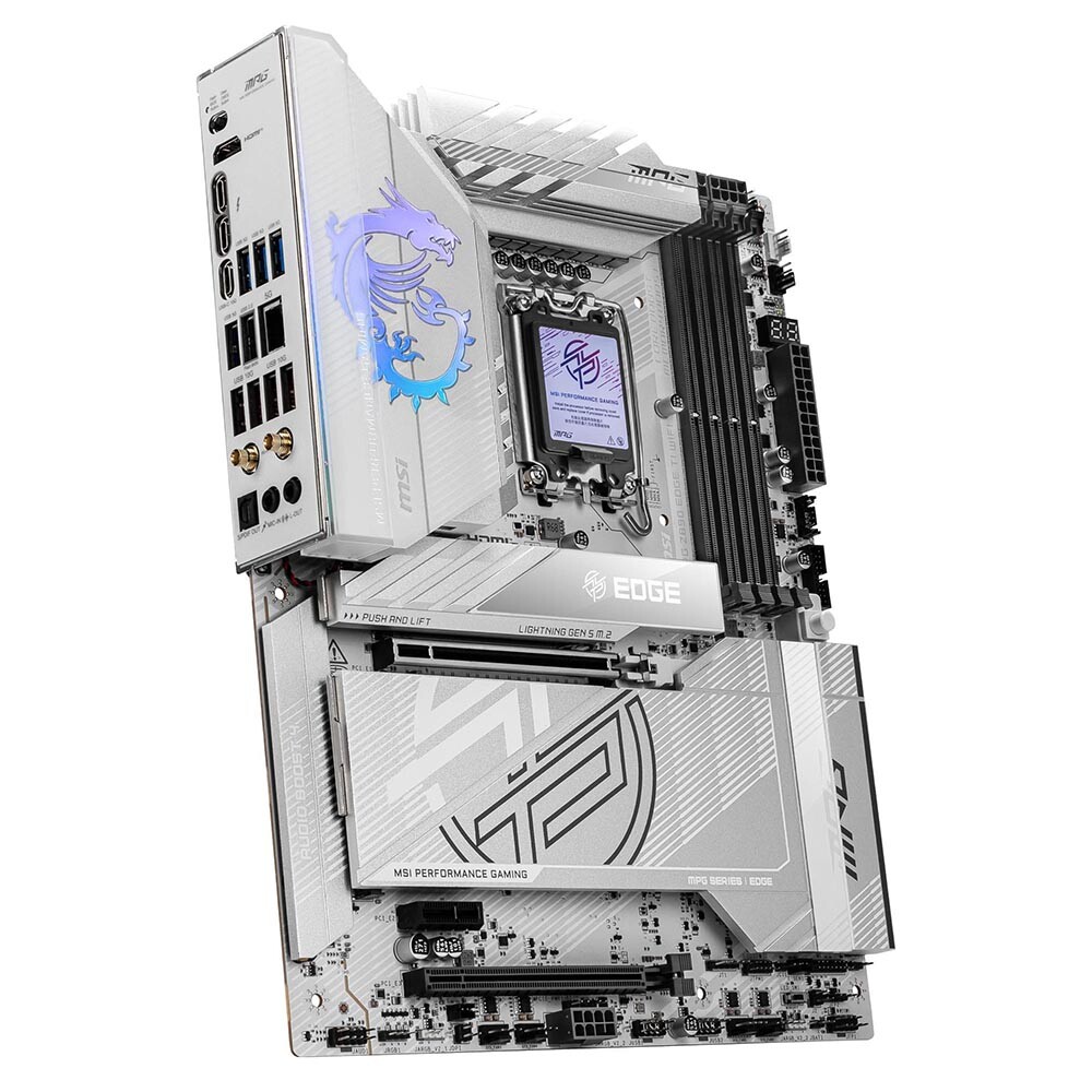 Материнская плата MSI MPG Z890 EDGE TI WIFI, LGA 1851, DDR5, WIFI — фото 4