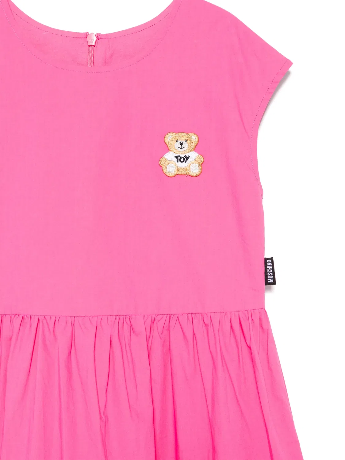 Платье Teddy Bear Moschino, розовый — фото 2