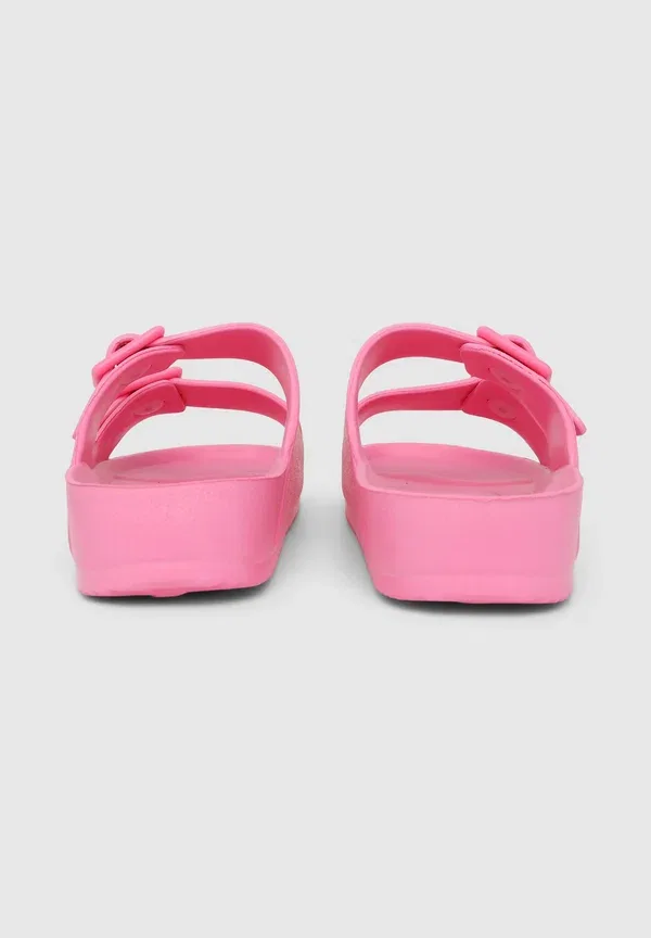 Мюли с пряжкой Mules Terranova, Rosa Barbie Chiaro, светло-розовый — фото 4