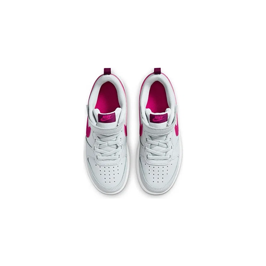 Детские кроссовки Nike Court Borough Low 2 (Psv), Разноцветный — фото 4