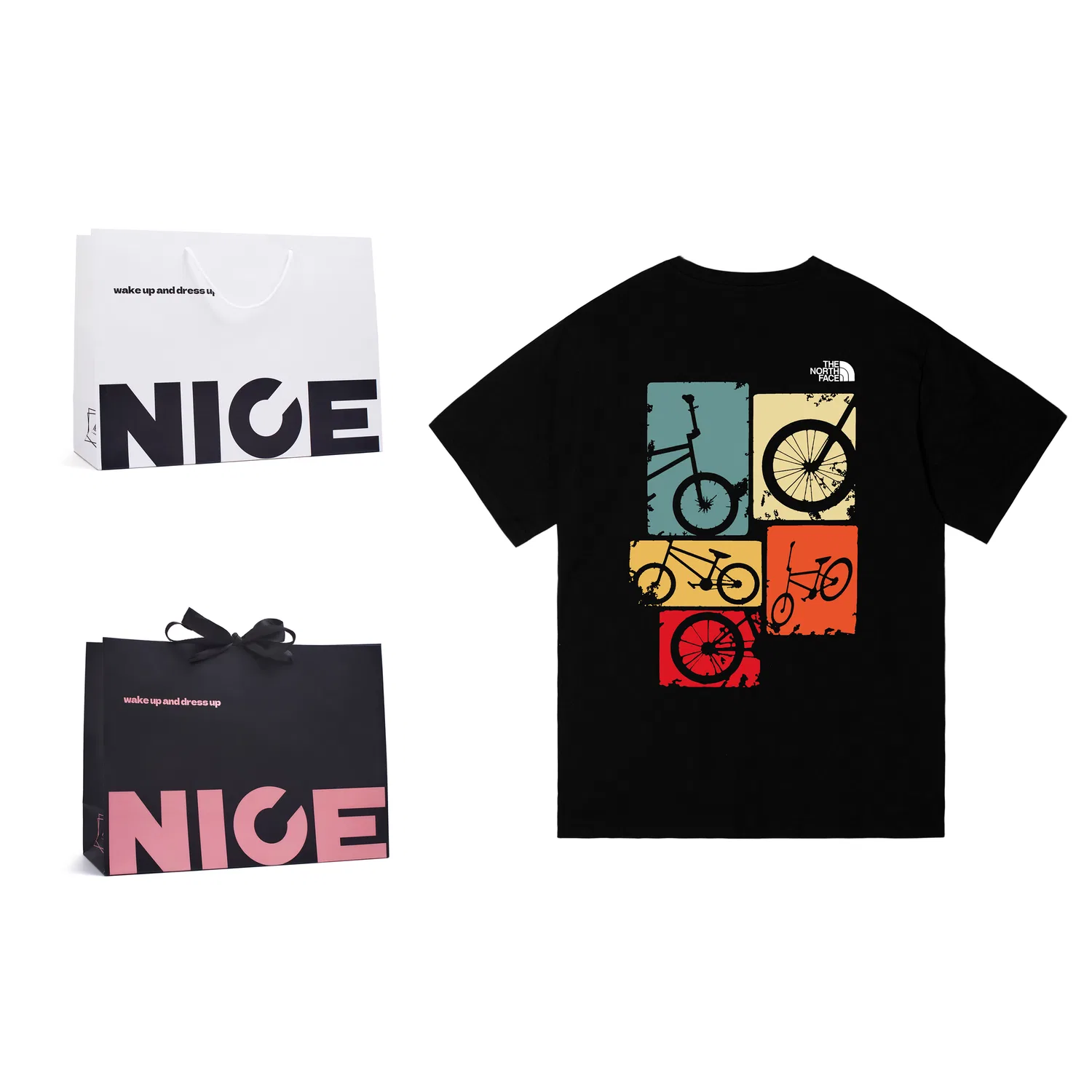 Футболка детская с коротким рукавом, Box (Box Color Random Shipment), THE NORTH FACE