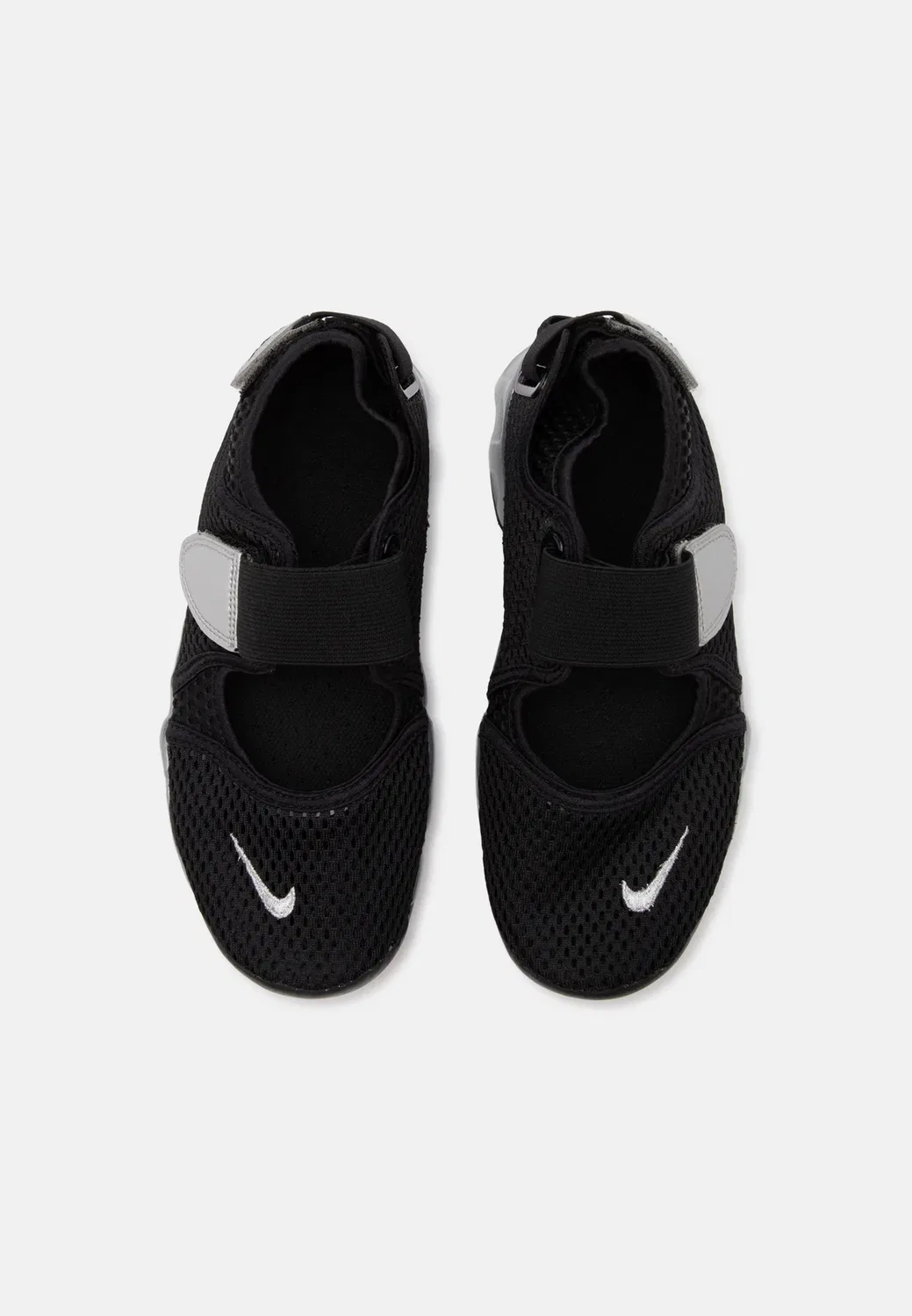 Кроссовки Rift 2 SE унисекс Nike Sportswear, Black/Metallic Silver-Coloured — фото 4