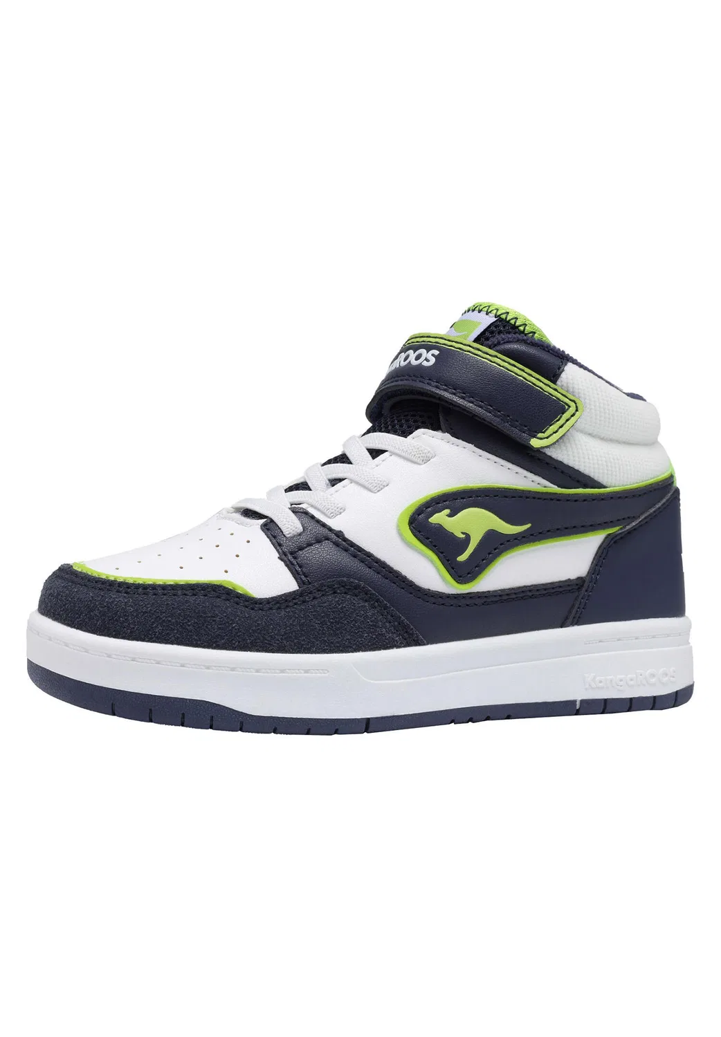 Детские кроссовки с высокой посадкой K-CP Dunkin Mid EV High-Top Kangaroos, Dunkelblau